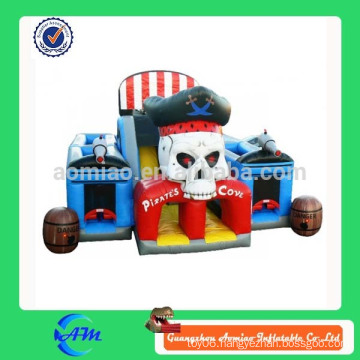 pirate ship theme kids inflatable obstacle course inflatable pirate combo